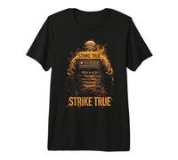 Strike True Militärisch taktisch Premium T-Shirt