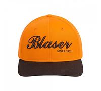 Striker Cap Limited Edition - Blaze orangedark Brown | Jagdliches Baseball-Cap mit Flex-Fit aus reiner Baumwolle. Blaser Logo im Retro-Look auf der Vorderseite.