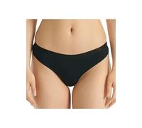 String ADIDAS ORIGINALS "String Sport Active Essential Low Rise Thong 3P 3er Pack", Damen, Gr. S, schwarz, Obermaterial: 95% Baumwolle CO. 5% Elasthan EL., Unterhosen String (70033955-S) schwarz