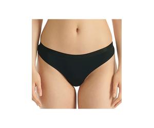 String ADIDAS ORIGINALS "String Sport Active Essential Low Rise Thong 3P 3er Pack", Damen, Gr. S, schwarz, Obermaterial: 95% Baumwolle CO. 5% Elasthan EL., Unterhosen String (70033955-S) schwarz