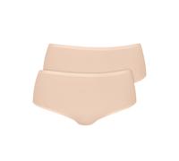 String ANITA "2er Pack High Waist String Essentials", Damen, Gr. L-XL, rosa (smart rose), Obermaterial: 80% Polyamid PA. 20% Elasthan EL., Unterhosen String (68824705-L) smart rose