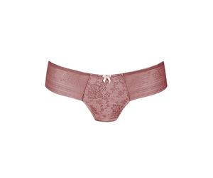String ANITA "Damen String Fleur", Damen, Gr. 44, rot (berry), Obermaterial: 80% Polyamid PA. 20% Elasthan EL., Unterhosen String (26270509-44) berry