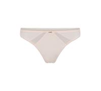 String BOSS "Pure", Damen, Gr. L, light, pastel pink 680, Obermaterial: 75% Polyamid, 25% Elasthan, körpernah, Unterhosen String, körpernahe Form, mit Spitzeneinsatz (42238554-L) light, pastel pink 68