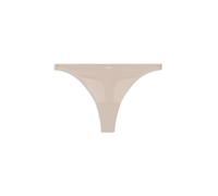 String BOSS "THONG_B.MIRAGE", Damen, Gr. XL, light beige 270, Jersey, Obermaterial: 80% Polyamid, 20% Elasthan, körpernah, Unterhosen String, Zweifarbig, aus Stretch-Jersey (51686859-XL) light beige 2