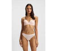BOSS String aus Stretch-Jersey mit Logos am Bund - Style THONG CI, 50502752 Hellrosa L