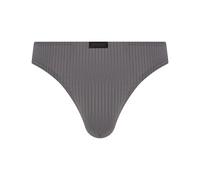 String BRUNO BANANI "ANTISTRESS 2.0", Herren, Gr. S, anthrazit, Feinripp, Obermaterial: 90% Polyamid, 10% Elasthan, Unterhosen String (62453740-S) anthrazit