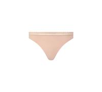 String CHANTELLE "String Tanga Cozy Chic 1er Pack", Damen, Gr. S, beige (nude), Obermaterial: 80% Modal CMD. 20% Elasthan EL., Unterhosen String (96829905-S) nude