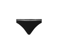 String CHANTELLE "String Tanga Cozy Chic 1er Pack", Damen, Gr. XL, schwarz, Obermaterial: 80% Modal CMD. 20% Elasthan EL., Unterhosen String (83936568-XL) schwarz