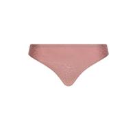 String CHANTELLE "String THONG LACE 1er Pack", Damen, bunt (pink (leo shimmer)), Obermaterial: 80% Polyamid PA. 20% Elasthan EL., Unterhosen String (17401403-0) pink (leo shimmer)