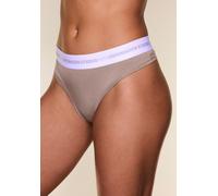 String COPENHAGEN STUDIOS, Damen, Gr. M (38), braun, Single Jersey, Obermaterial: 50% Modal (TENCEL™), 45% Baumwolle, 5% Elasthan (LYCRA), kontrastfarbene Details, unifarben, körpernah, Unterhosen Str