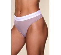 String COPENHAGEN STUDIOS, Damen, Gr. M (38), mauve, Single Jersey, Obermaterial: 50% Modal (TENCEL™), 45% Baumwolle, 5% Elasthan (LYCRA), unifarben, unifarben mit Farbeinsatz, körpernah, Unterhosen S