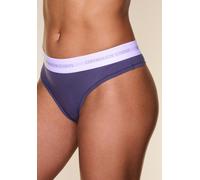 String COPENHAGEN STUDIOS, Damen, Gr. S (36), navy, Single Jersey, Obermaterial: 50% Modal (TENCEL™), 45% Baumwolle, 5% Elasthan (LYCRA), unifarben, unifarben mit Farbeinsatz, körpernah, Unterhosen, m