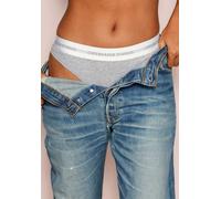 COPENHAGEN STUDIOS String Damen grau meliert, weiß Gr.XL (42)