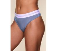 String COPENHAGEN STUDIOS, Damen, Gr. XS (34), teal, Single Jersey, Obermaterial: 50% Modal (TENCEL™), 45% Baumwolle, 5% Elasthan (LYCRA), unifarben, unifarben mit Farbeinsatz, körpernah, Unterhosen, 