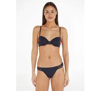 Tommy Hilfiger Damen String Tanga, Blau (Desert Sky), S