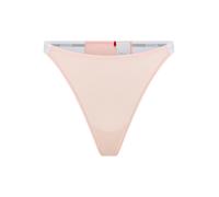 String HUGO UNDERWEAR "HUGO ID", Damen, Gr. L, light, pastel pink, Jersey, Obermaterial: 93% Baumwolle, 7% Elasthan, körpernah, Unterhosen String (91358648-L) light, pastel pink