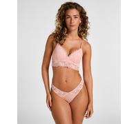 String HUNKEMÖLLER "Andrea Thong", Damen, Gr. M, rosa, 87% Polyamid, 13% Elasthan, Unterhosen String (82910201-M) rosa