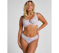 String HUNKEMÖLLER "Daisy Thong", Damen, Gr. L, lila, 90% Polyamid, 10% Elasthan, Unterhosen String (20418151-L) lila