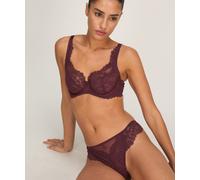String HUNKEMÖLLER "Daisy Thong", Damen, Gr. M, lila, 90% Polyamid, 10% Elasthan, Unterhosen String (23539223-M) lila