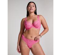 String HUNKEMÖLLER "Daisy Thong", Damen, Gr. M, rosa, 90% Polyamid, 10% Elasthan, Unterhosen String (22807629-M) rosa