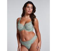 Hunkemöller String Daisy Grün S