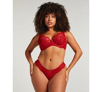 String HUNKEMÖLLER "Daisy Thong", Damen, Gr. S, rot, 90% Polyamid, 10% Elasthan, Unterhosen String (58749747-S) rot