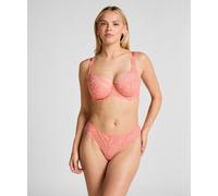 String HUNKEMÖLLER "Daisy Thong", Damen, Gr. XS, rosa, 90% Polyamid, 10% Elasthan, Unterhosen String (43863855-XS) rosa