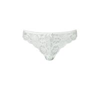 String LASCANA, Damen, Gr. 44/46, mint, Spitze, Obermaterial: 90% Polyamid, 10% Elasthan, unifarben, körpernah, Unterhosen String, aus schöner Vollspitze und Schleife (42199114-44) mint