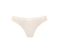 String LASCANA "Freya", Damen, Gr. 40/42, rosa (puder), Spitze, Obermaterial: 85% Polyamid, 15% Elasthan, Unterhosen String, aus Spitze in Leo-Optik mit modischem Bund, sexy Dessous (87686755-40) pude