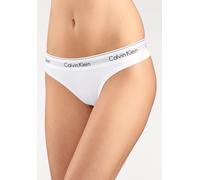 Calvin Klein String MODERN COTTON M weiß Damen Tangas Strings Damenwäsche Unterhosen M weiß