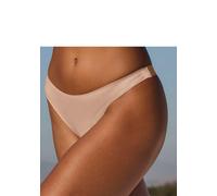String NUANCE, Damen, Gr. XS (32/34), braun (toffee), Microtouch, Obermaterial: 67% Polyamid, 33% Elasthan, Unterhosen String, mit extraflachen, geklebten Kanten (53107244-XS) toffee