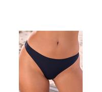 String NUANCE, Damen, Gr. XS (32/34), schwarz, Microtouch, Obermaterial: 67% Polyamid, 33% Elasthan, Unterhosen String, mit extraflachen, geklebten Kanten (59441624-XS) schwarz