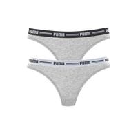 Puma Iconic Strings 2er Pack Women, Gr.: XS grau