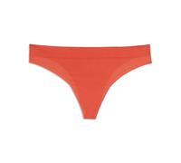 String PUMA "PUMA WOMEN 3D KNIT SPORT STRINGS", Damen, Gr. M, flame rot, Microfaser, Obermaterial: 46% Polyester, 39% Polyamid, 15% Elasthan, körpernah, Unterhosen String, nahtlose Ränder für eine uns