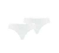 2PACK Damen Tangas Puma weiß (100001010 002) XL
