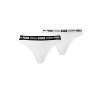 Puma Iconic Strings 2er Pack Women, Gr.: XL weiss