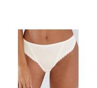 s.Oliver Damen-String Camille Microtouch 85% Polyamid/15% Elasthan Gr. 44/46 creme
