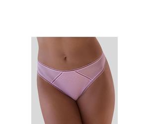 String S.OLIVER "Charlotte", Damen, Gr. 36/38, Microfaser, pink (lightpink), Microfaser, Obermaterial: 88% Polyamid, 12% Elasthan, körpernah, Unterhosen String, in dezenter Pünktchen-Optik (48662934-3