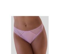 String S.OLIVER "Charlotte", Damen, Gr. 44/46, pink (lightpink), Microfaser, Obermaterial: 88% Polyamid, 12% Elasthan, körpernah, Unterhosen String, in dezenter Pünktchen-Optik (48662934-44) lightpink