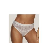 String S.OLIVER "Clemence", Damen, Gr. 36/38, Spitze, beige (creme), Spitze, Obermaterial: 87% Polyamid, 13% Elasthan, körpernah, Unterhosen String, mit modischem Bund und graphischer Spitze (72932668