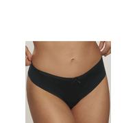 s.Oliver Damen 34675240 Tangahöschen, Schwarz, 40-42 EU