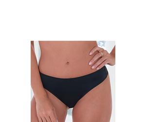 String S.OLIVER "Emilie", Damen, Gr. 44/46, schwarz, Microtouch, Obermaterial: 85% Polyamid, 15% Elasthan, Unterhosen String, mit feiner Spitze (81823405-44) schwarz