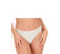 String S.OLIVER "Fabienne", Damen, Gr. 32/34, beige (creme), Spitze, Obermaterial: 79% Polyamid, 21% Elasthan, Unterhosen String, aus feiner, graphischer Spitze (66757009-32) creme