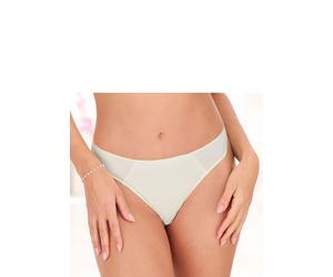 String S.OLIVER "Fabienne", Damen, Gr. 36/38, Spitze, beige (creme), Spitze, Obermaterial: 79% Polyamid, 21% Elasthan, Unterhosen String, aus feiner, graphischer Spitze (66757009-36) creme