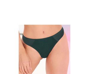 String S.OLIVER "Fabienne", Damen, Gr. 40/42, grün (tannengrün), Spitze, Obermaterial: 79% Polyamid, 21% Elasthan, Unterhosen String, aus feiner, graphischer Spitze (67099030-40) tannengrün