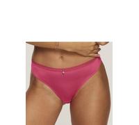 String S.OLIVER "Pauline", Damen, Gr. 40/42, orange (koralle), Spitze, Obermaterial: 81% Polyamid, 19% Elasthan, Unterhosen String, mit feiner Spitze und weichem Microtouch-Material (39939344-40) kora