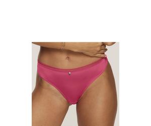 String S.OLIVER "Pauline", Damen, Gr. 40/42, Spitze, orange (koralle), Spitze, Obermaterial: 81% Polyamid, 19% Elasthan, Unterhosen String, mit feiner Spitze und weichem Microtouch-Material (39939344-