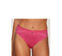 String S.OLIVER "Romane", Damen, Gr. 32/34, orange (koralle), Spitze, Obermaterial: 86% Polyamid, 14% Elasthan, Unterhosen String, mit graphischer Spitze in transparenter Optik (54914148-32) koralle