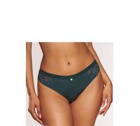 String S.OLIVER "Romane", Damen, Gr. 44/46, grün (piniengrün), Spitze, Obermaterial: 86% Polyamid, 14% Elasthan, Unterhosen String, mit graphischer Spitze in transparenter Optik (79928066-44) piniengr