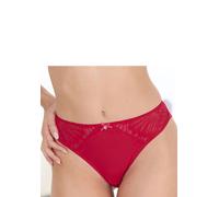 String S.OLIVER "Sophie", Damen, Gr. 32/34, Spitze, rot, Spitze, Obermaterial: 88% Polyamid, 12% Elasthan, Unterhosen String, mit feiner Spitze (89974801-32) rot